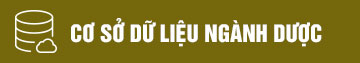 CƠ SỞ DỮU LIỆU NGÀNH DƯỢC