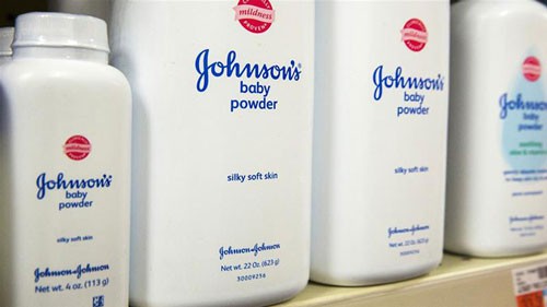 Sản phẩm phấn rôm của Johnson & Johnson được bán tại TP New York